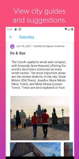 Trip Plans screenshot 7
