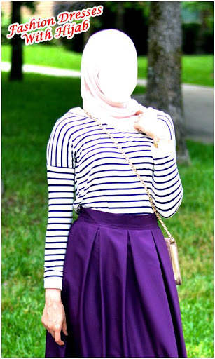 Fashion Dresses With Hijab 4 تصوير الشاشة