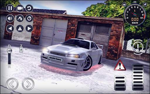 Skyline Drift Simulator screenshot 21