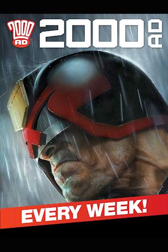 2000 AD Comics and Judge Dredd screenshot 7