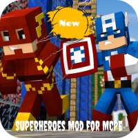 Superheroes Mod for MCPE logo