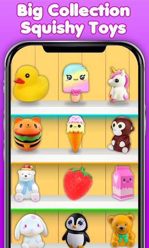 Squishy Toys Simulator Game - Anti stress Activity screenshot 2