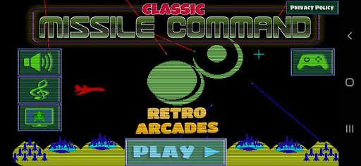 Classic Missile Command screenshot 7