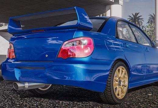Subaru Car Racing screenshot 2