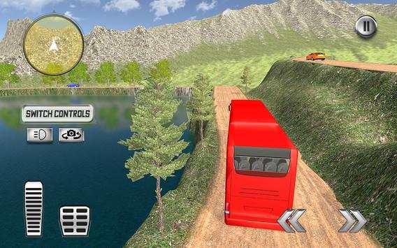 Offroad Bus Simulator 2018 Hill Driving screenshot 4
