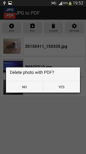 JPG to PDF Converter screenshot 4