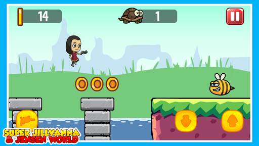 Toxik - Super World Adventure Run screenshot 5