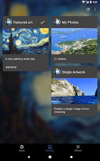 Muzei Live Wallpaper screenshot 11