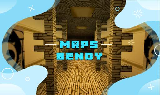 Map Bendy for Minecraft screenshot 2