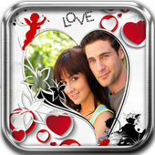 Love Photo Frames 2017 icon