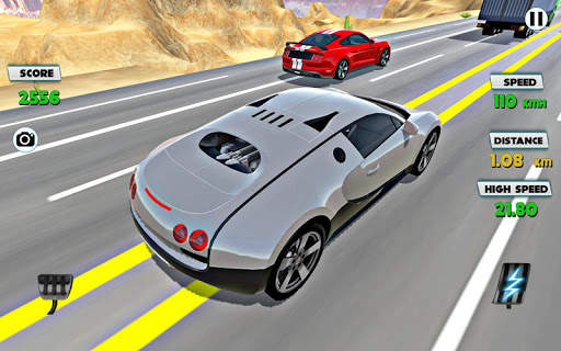 Car Racer - Traffic Driver screenshot 2