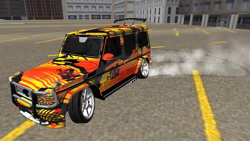 Benz G65 Driving Simulator screenshot 6