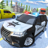 Police Car Traffic icon