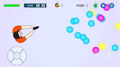 Candy Gun Shooter screenshot 1