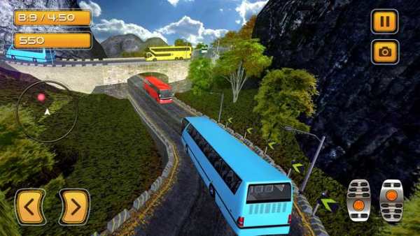 Adventure Real Coach Bus Driving Simulator 2017 screenshot 4