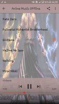 Anime Music - Offline screenshot 3