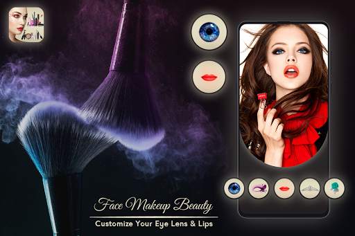 Face Makeup Beauty - Makeup Photo Editor 2020 screenshot 1