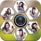 PIP Camera Photo Collage Maker أيقونة
