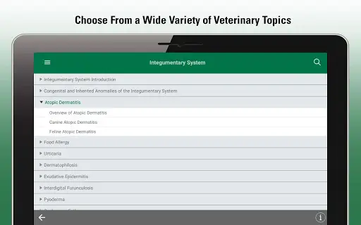MSD Vet Manual screenshot 12