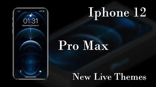 Iphone 12ProMax Theme Launcher screenshot 2