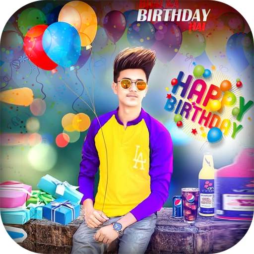Birthday Photo Editor -Photo Frame 1.0