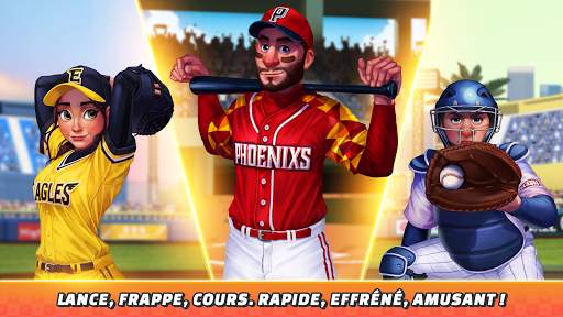 Baseball Clash: jeu pour tous screenshot 5