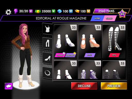 Fashion Fever: Dress Up Game screenshot 12