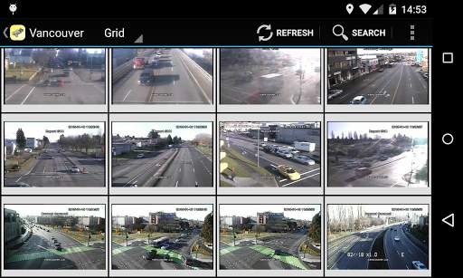 Vancouver Traffic Cameras screenshot 5