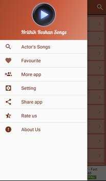 Hit of Hrithik Roshan's Songs 3 تصوير الشاشة