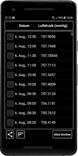 mu Barometer screenshot 6