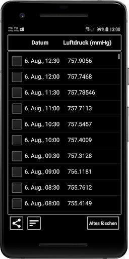 mu Barometer screenshot 6