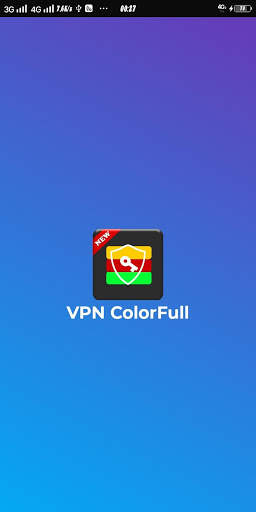 VPN Colourful - Free VPN for You screenshot 1