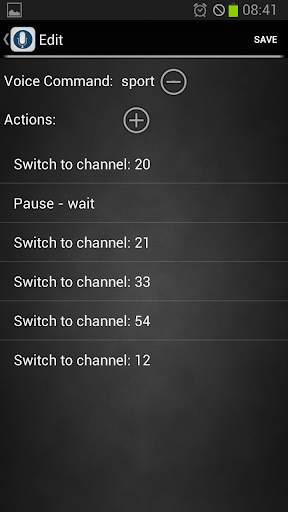 TV Voice Remote [Legacy] 3 تصوير الشاشة