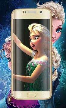 Elsa Frozen Wallpaper 4k HD screenshot 3