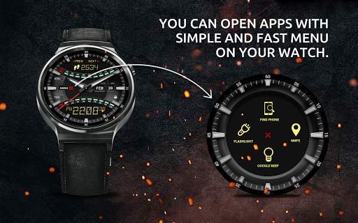 Magnum Watch Face screenshot 5