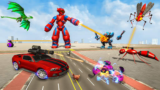 Game Mobil Robot Nyamuk 2021 screenshot 3
