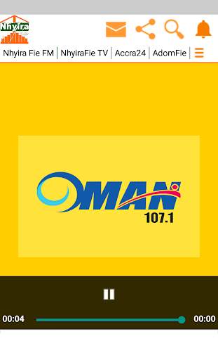 Nhyira Fie FM, Ghana TV, Chat & Gh Radio Stations screenshot 4