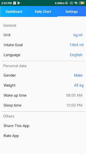 Drink Water Reminder screenshot 7