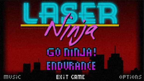 Laser Ninja Demo screenshot 1