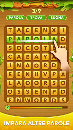 Word Scroll - giochi di parole screenshot 2