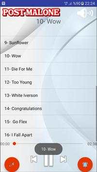 POST MALONE HiT SONGS  ( Circles- Saint Tropez ) screenshot 2