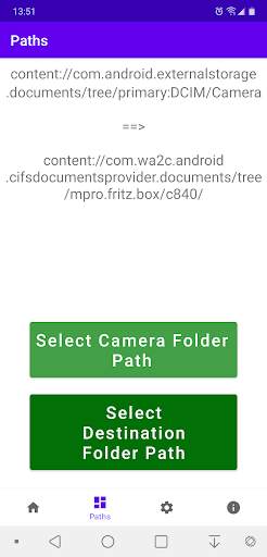 Camera Date Folders screenshot 3