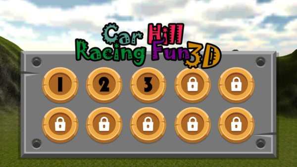 Car Hill Racing Fun 3D screenshot 1