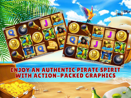 Pirates Slots Casino Games screenshot 3