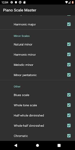 Piano Scale Master screenshot 2