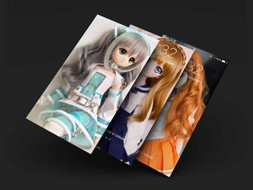 Doll Wallpapers Offline screenshot 1