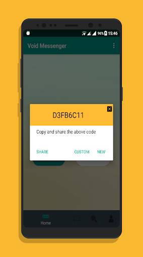 Void Messenger - secure, code destruct, video chat screenshot 5