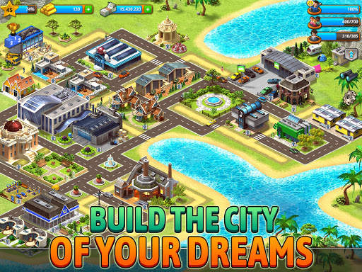 Paradise City: Building Sim Game screenshot 12