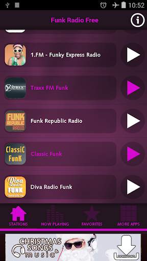 Funk Radio Free screenshot 4