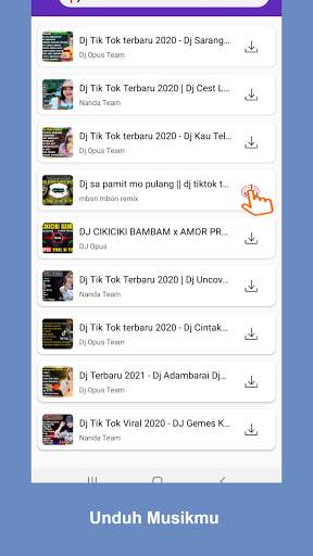Unduh MusikMp3 screenshot 4